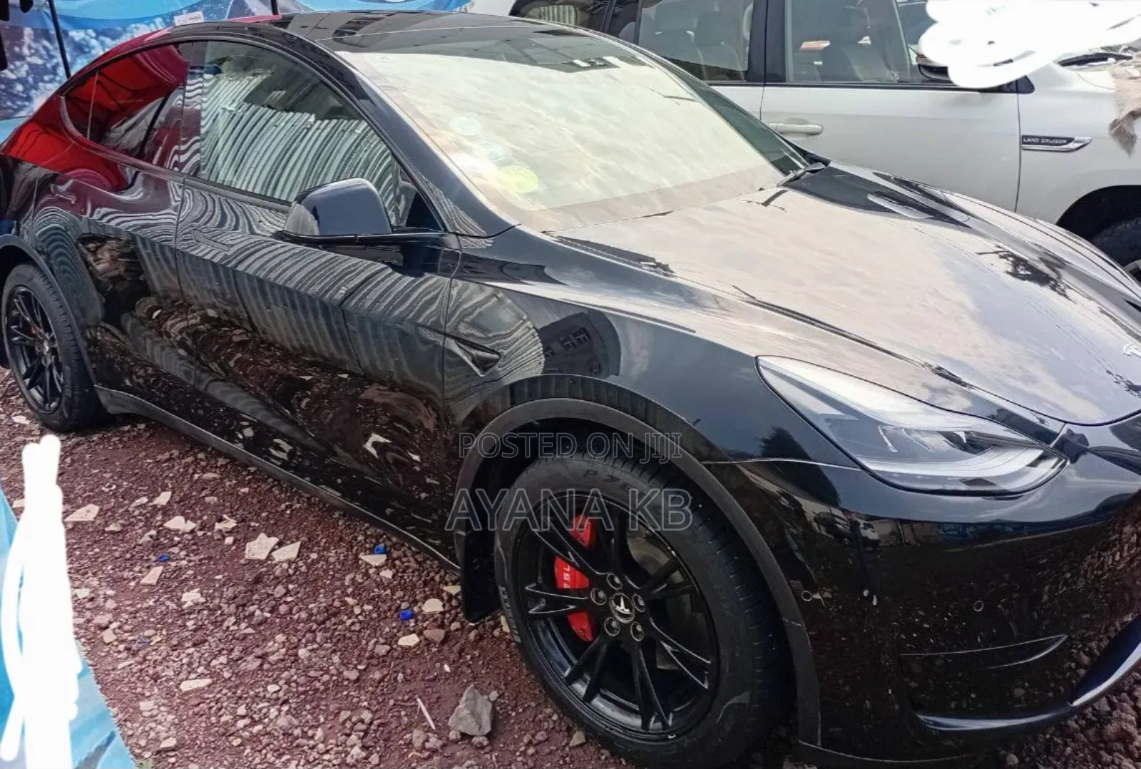 Tesla Model Y 2022 Black