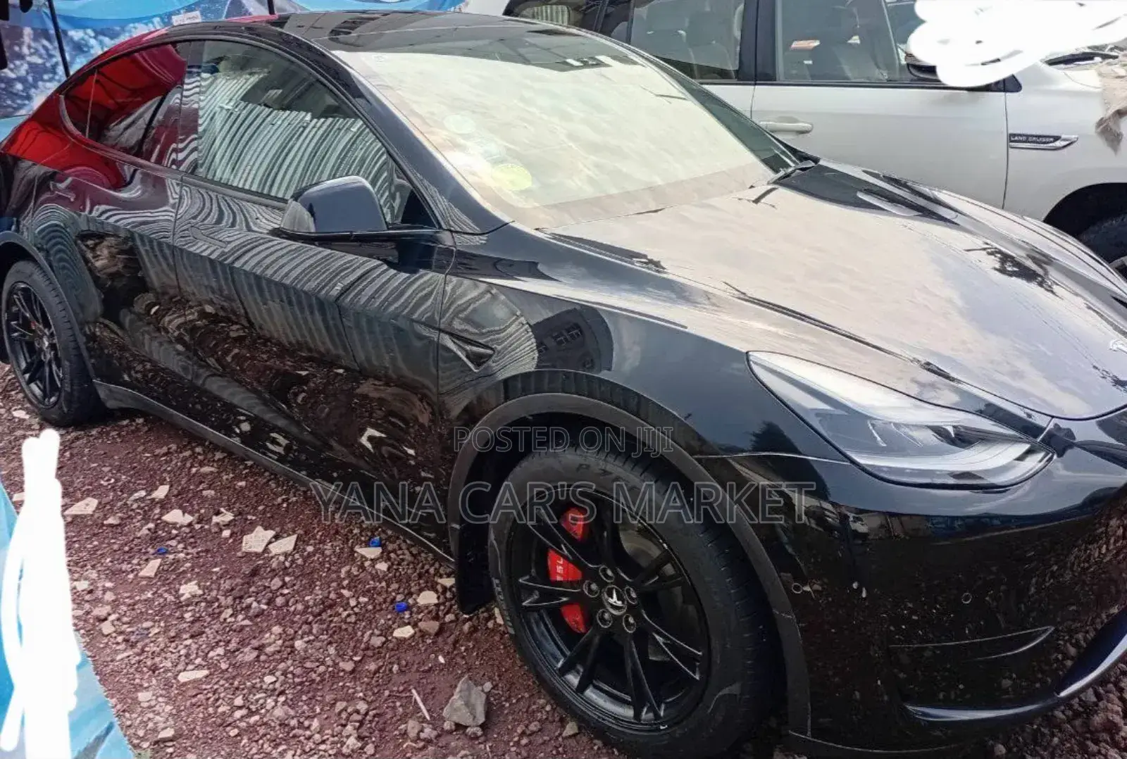 Tesla Model Y 2022 Black