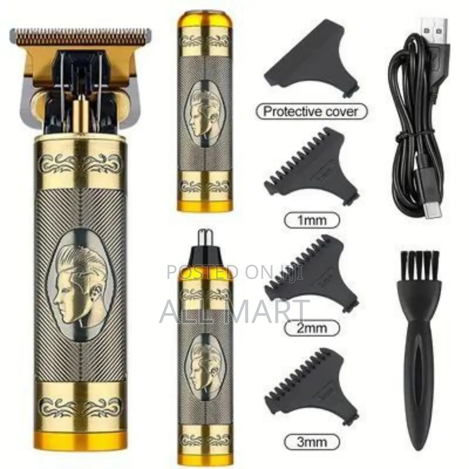 Yacd 3 in 1 Rechargeable Hair Trimmer
