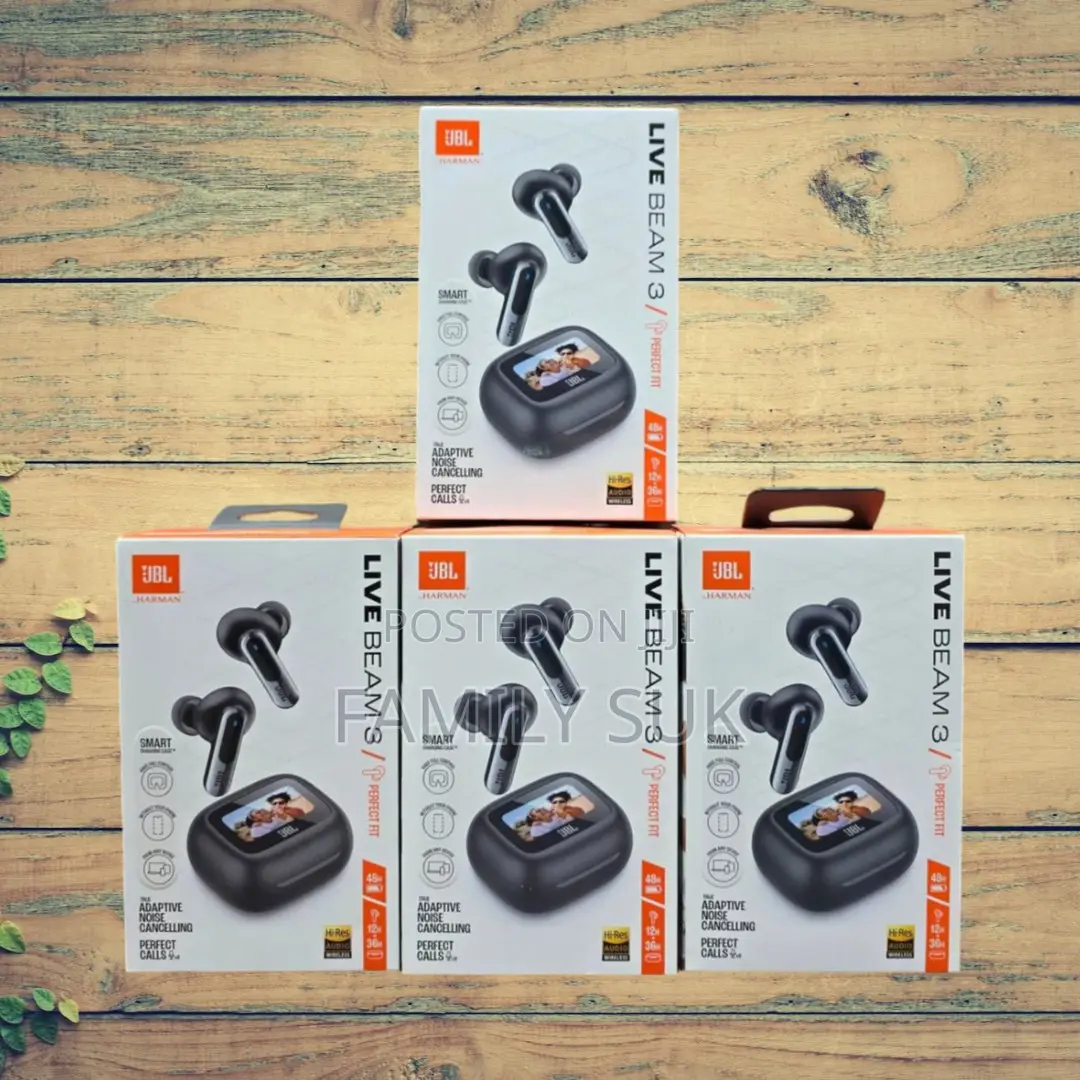 JBL Live Beam 3 Best Sound: Hear It All, Flawlessly