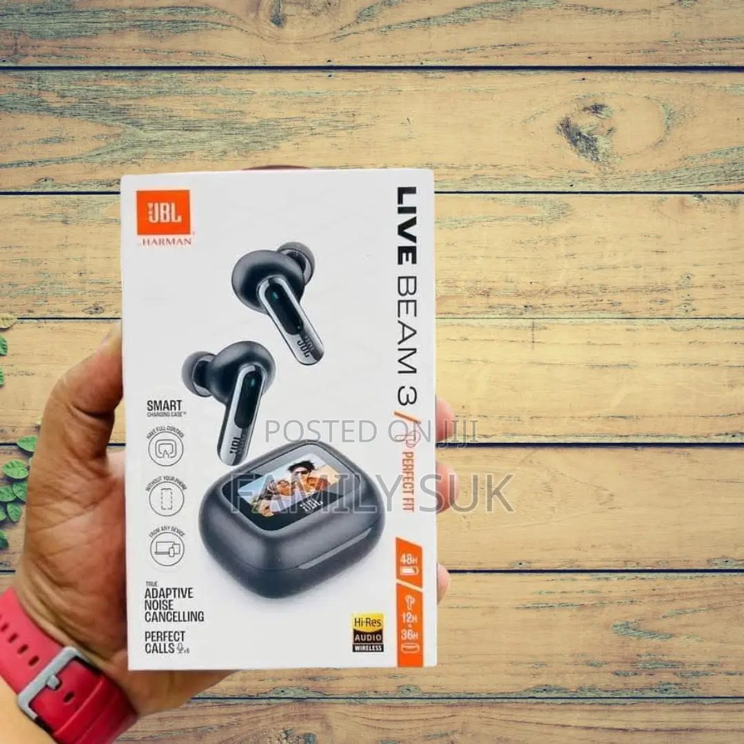 JBL Live Beam 3 Best Sound: The Future of Audio Is Here