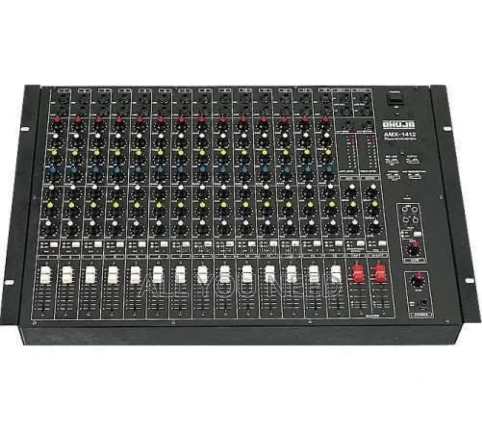 Ahuja Mixer 14 Chanel Amx-1412