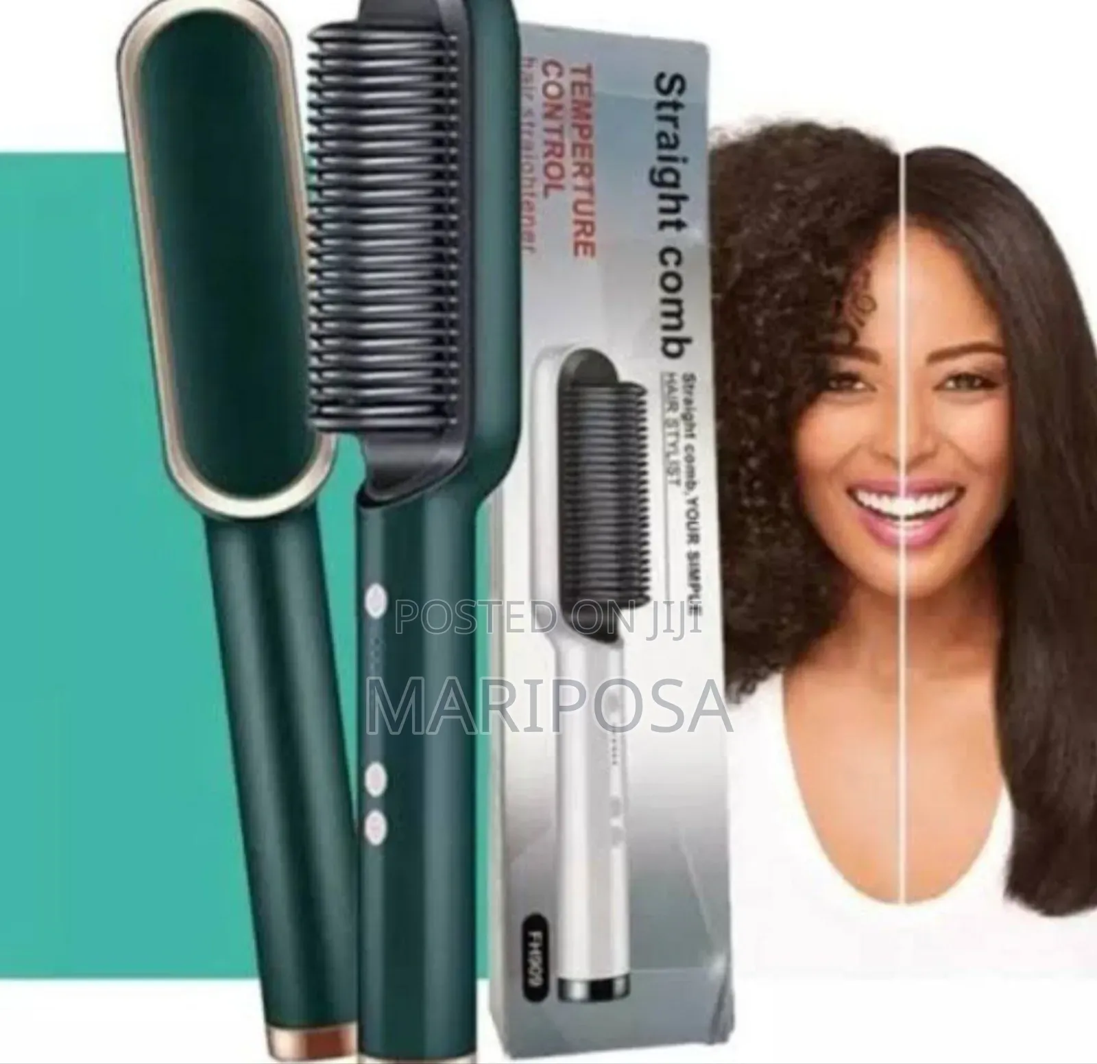 Straight Comb Hair Stylist