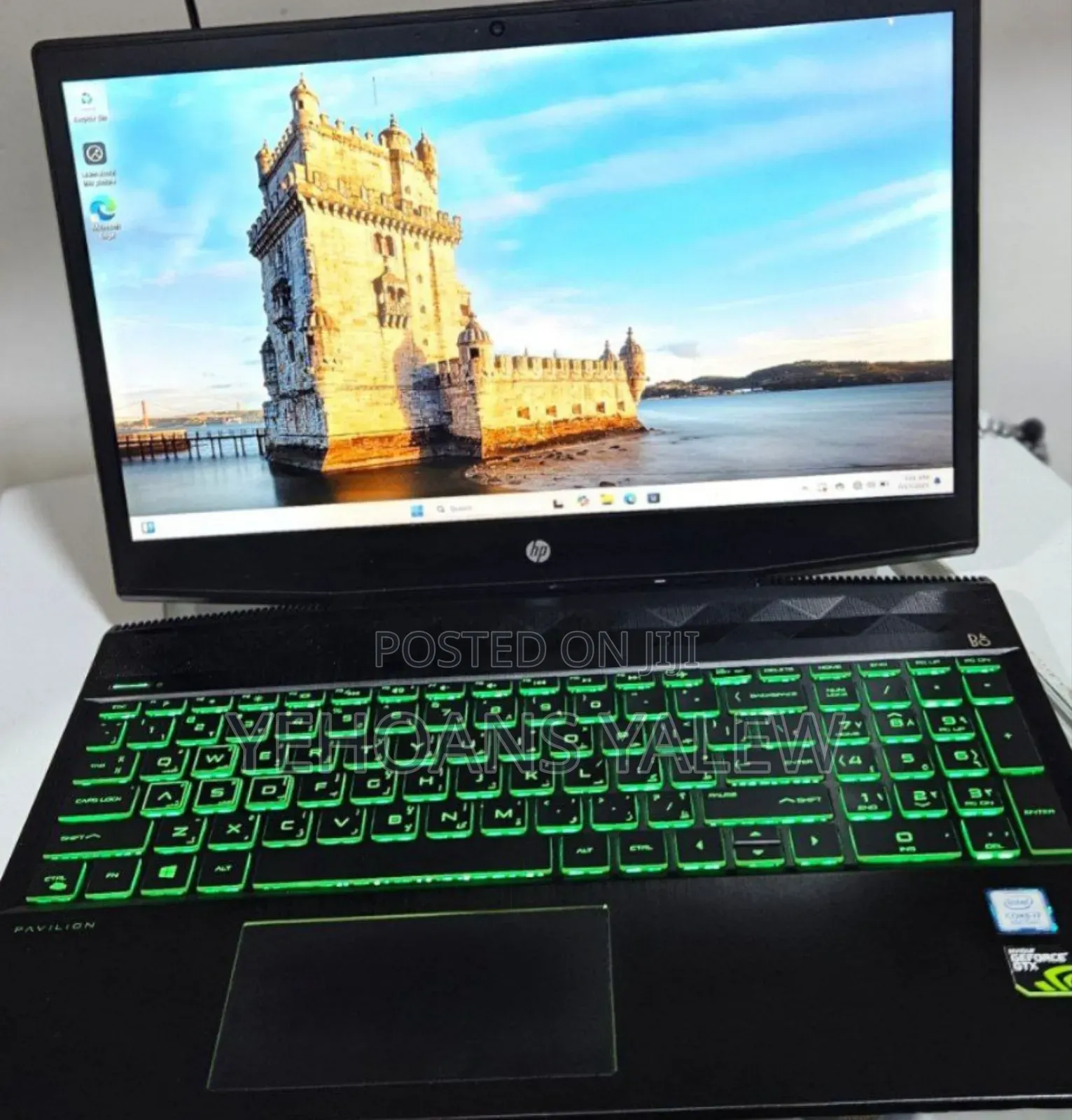 New Laptop HP Pavilion 15 16GB Intel Core I7 SSD 1T