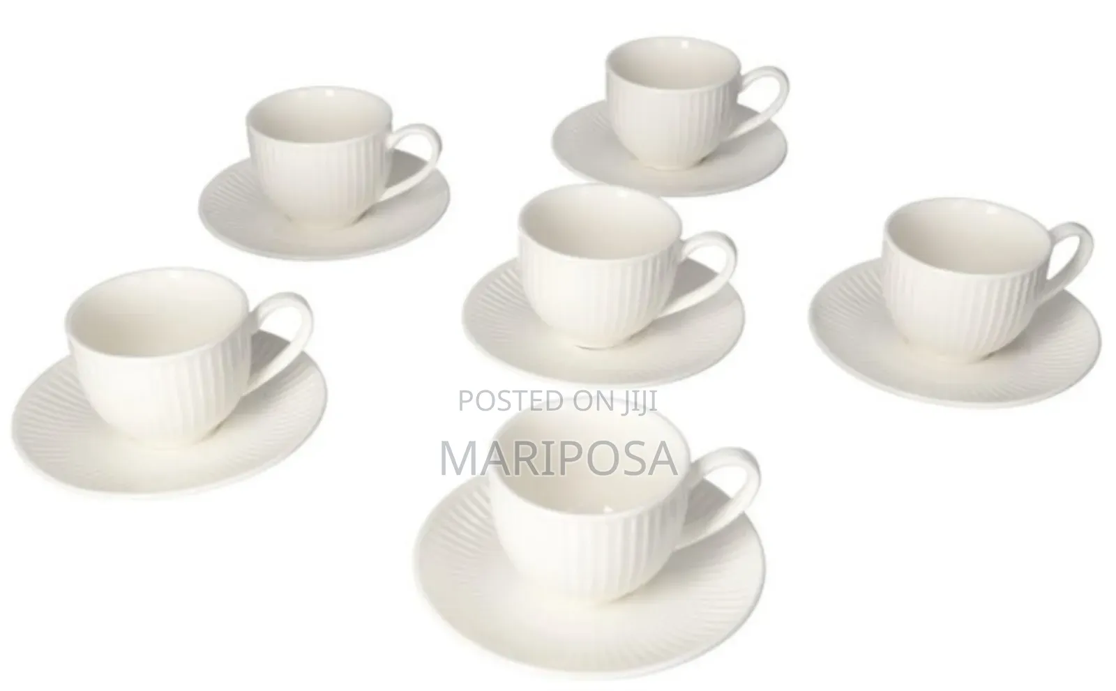 Cup and Saucer 110ml