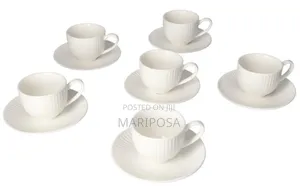 Cup and Saucer 110ml