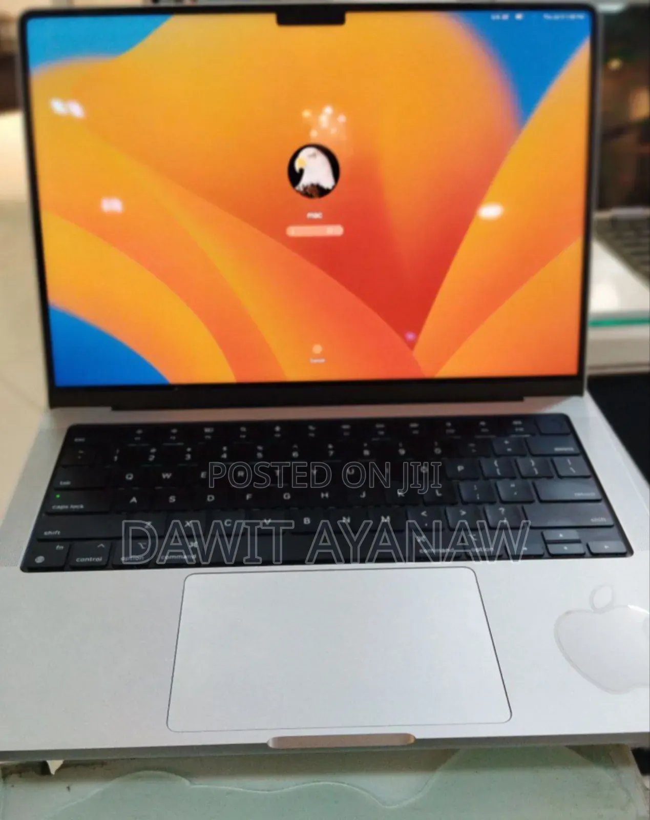 New Laptop Apple MacBook Pro M1 16GB Apple M1 SSD 512GB