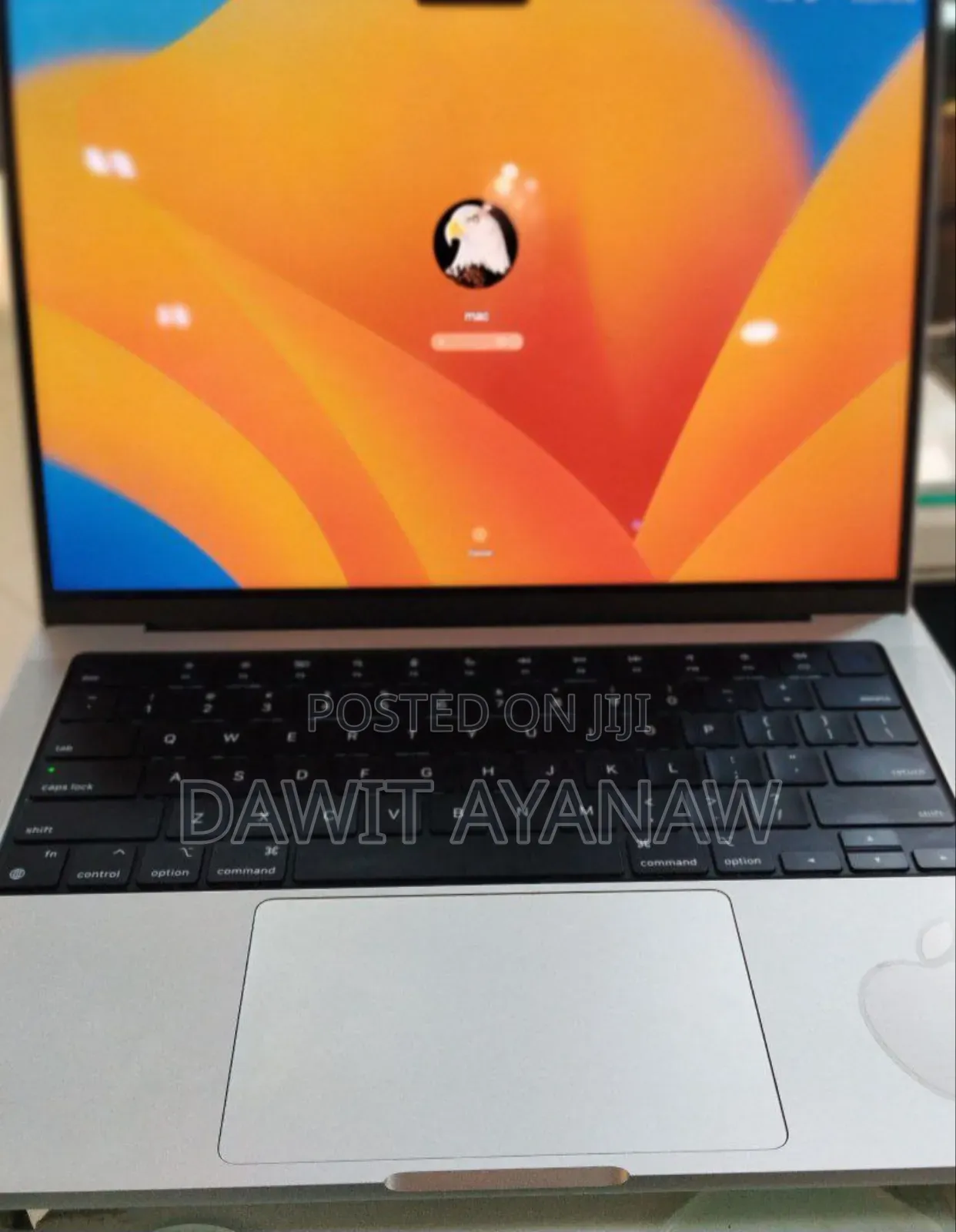 New Laptop Apple MacBook Pro M1 16GB Apple M1 SSD 512GB