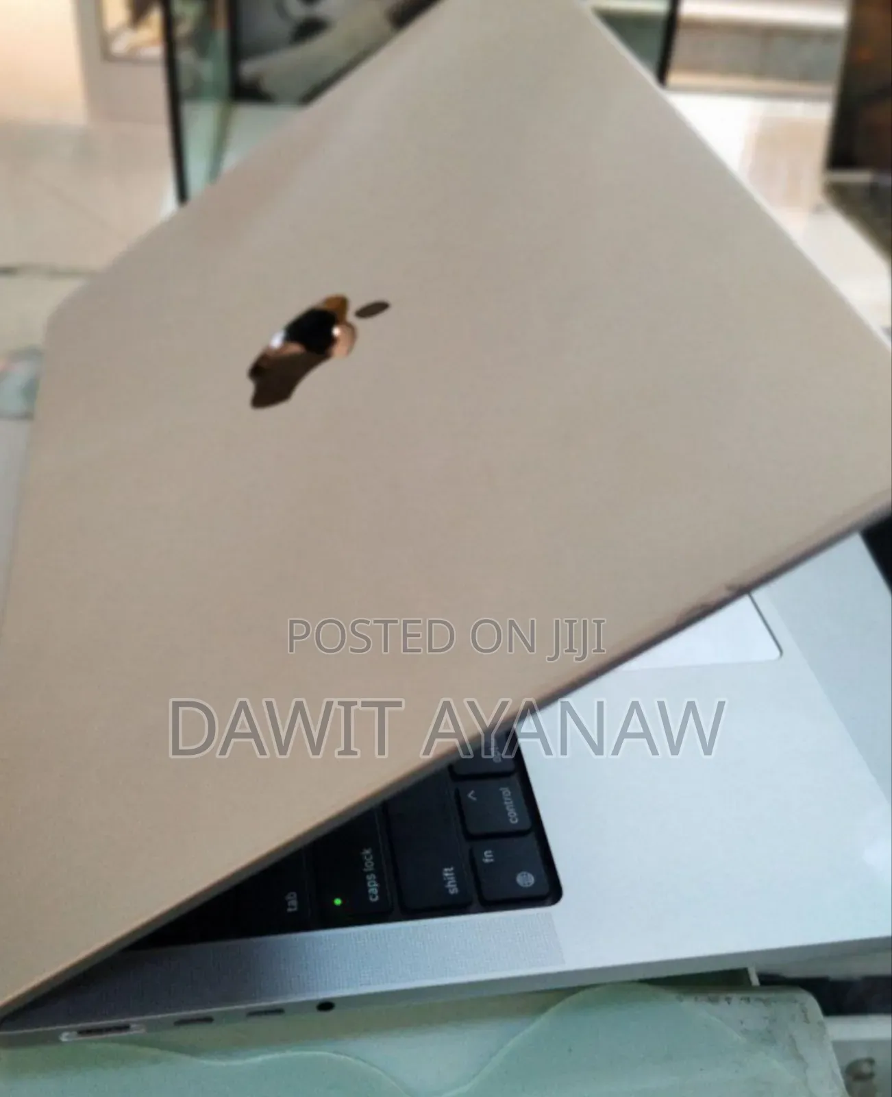 New Laptop Apple MacBook Pro M1 16GB Apple M1 SSD 512GB