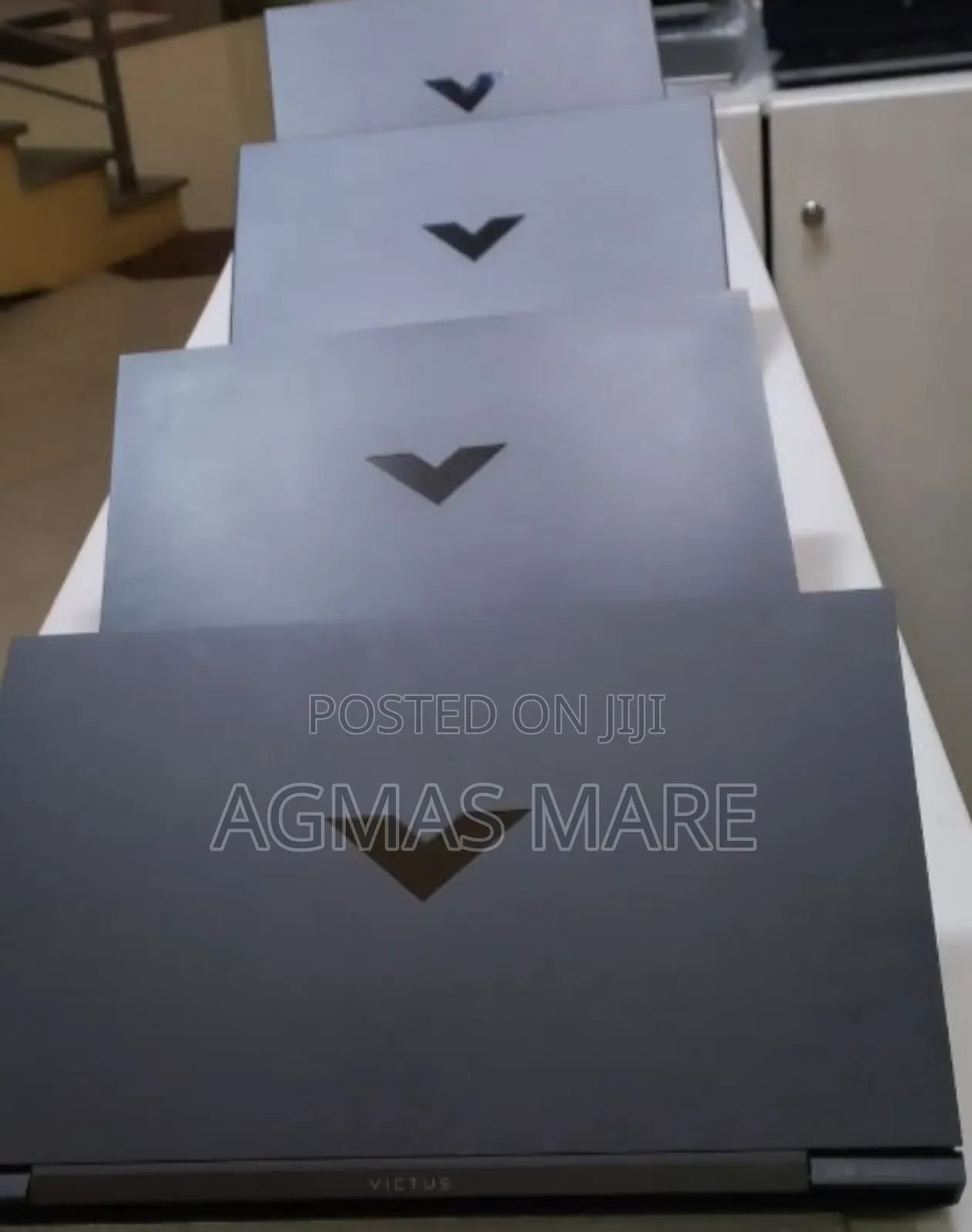 New Laptop HP Victus 15 16GB AMD Ryzen 7 SSD 1T