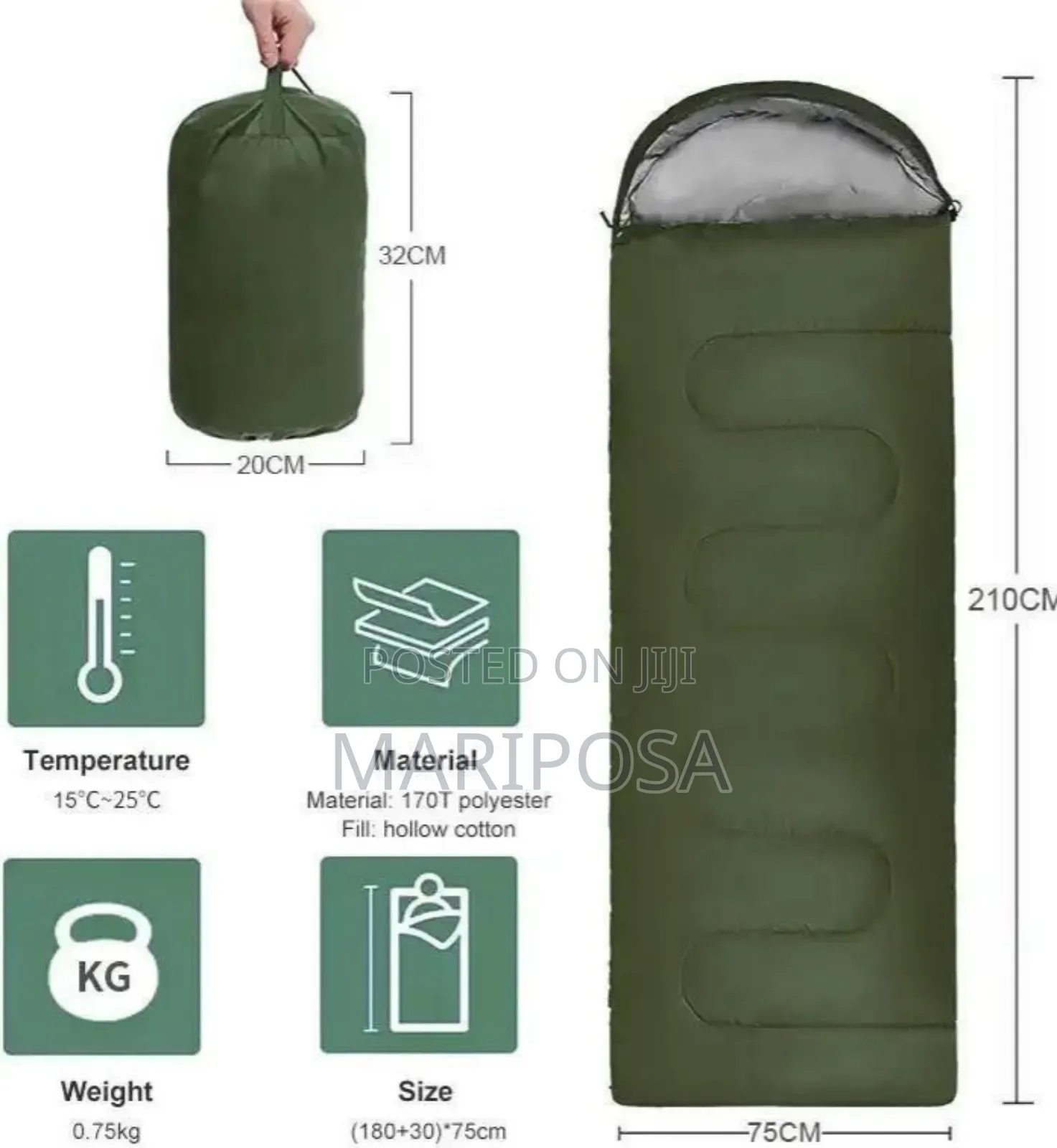 Camp Sleeping Bag
