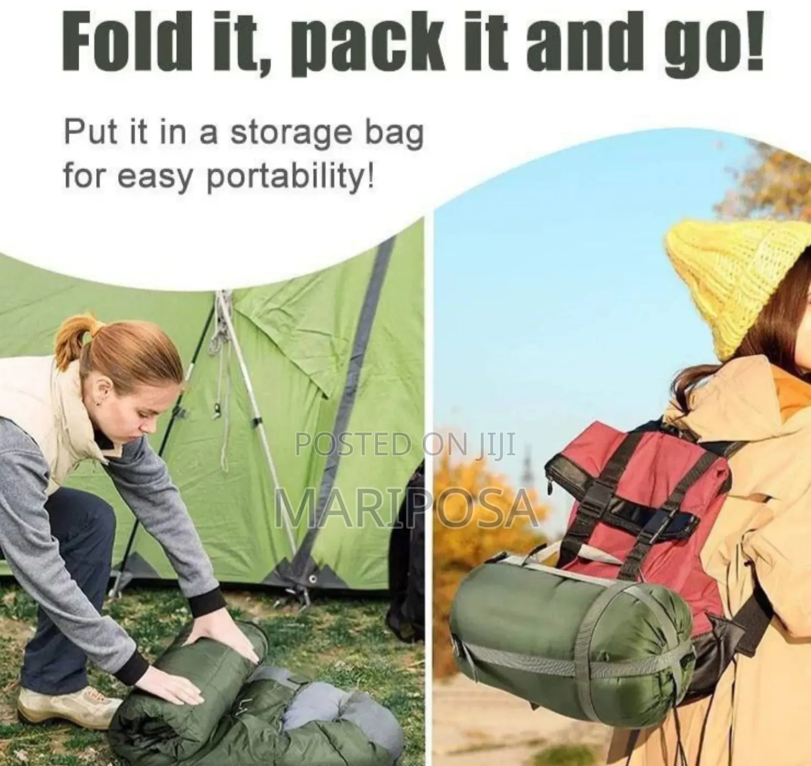 Camp Sleeping Bag