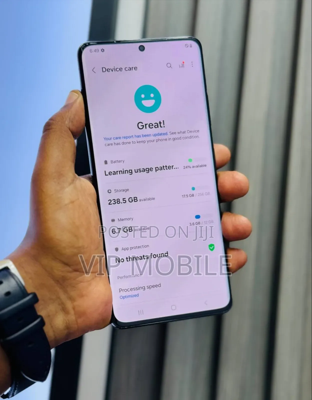 New Samsung Galaxy S21 Ultra 5G 256 GB