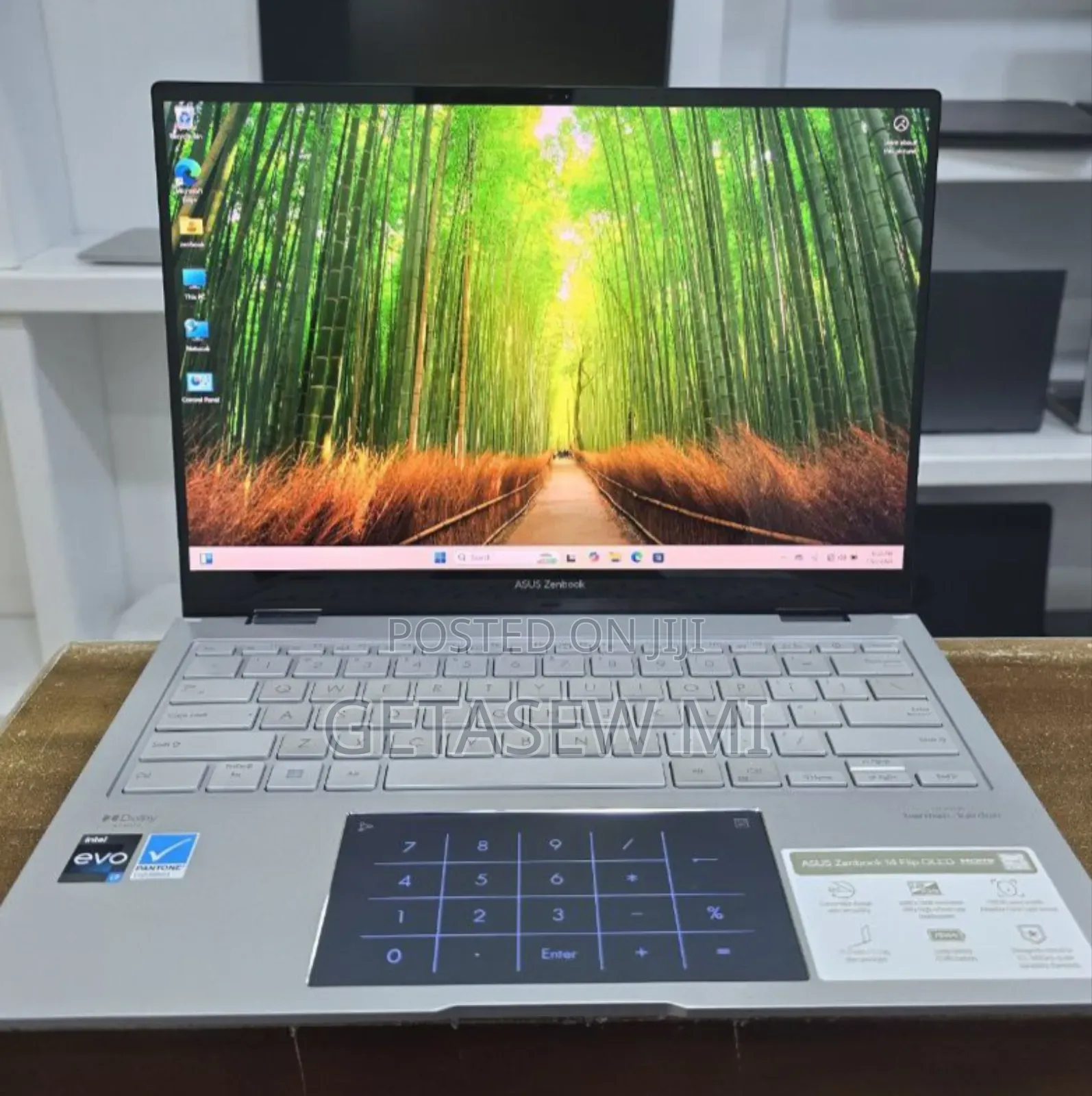 New Laptop Asus ZenBook UX31A 16GB Intel Core I7 SSD 1T