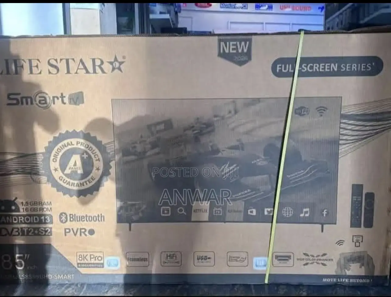Life Star 85 Inch