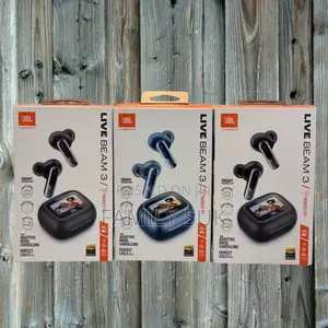 Photo - JBL Live Beam 3 Best Sound: Hear Your World Better