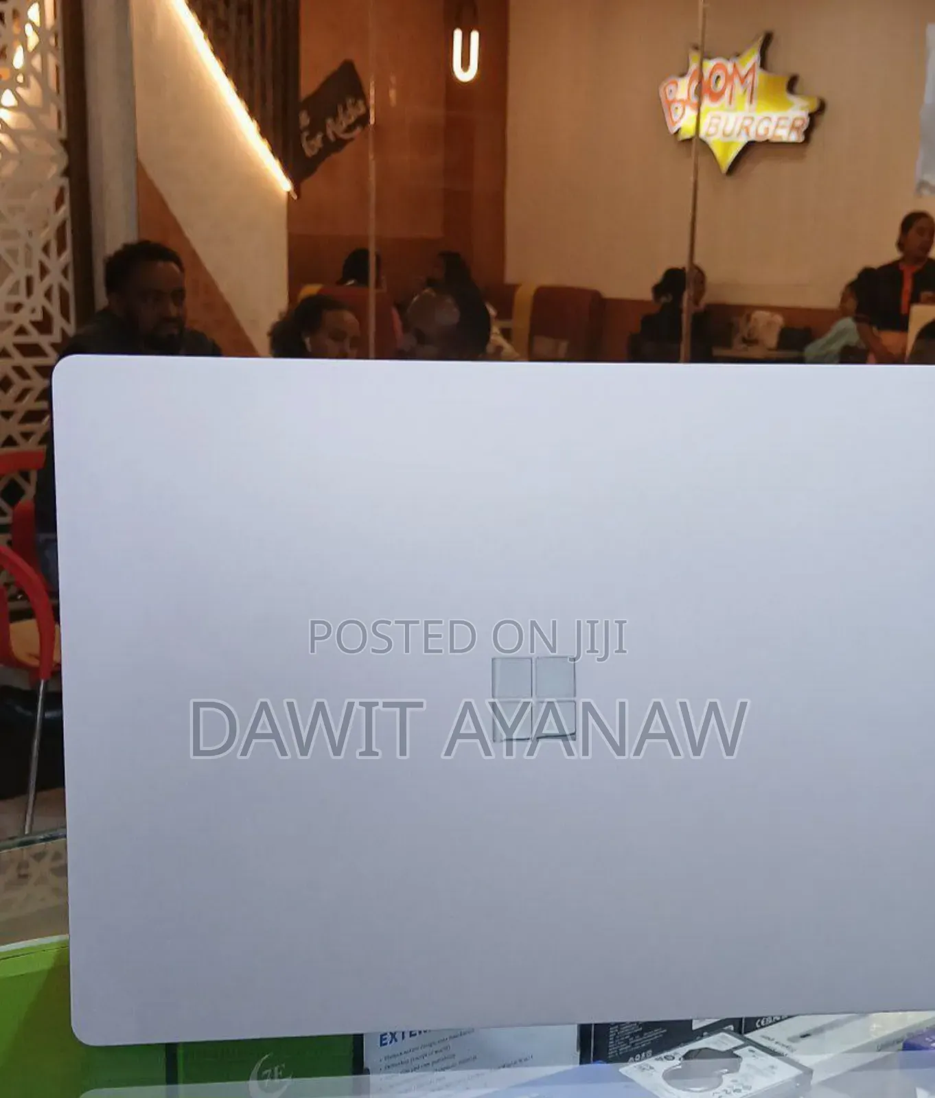 New Laptop Microsoft Surface Laptop 4 16GB Intel Core I7 SSD 512GB