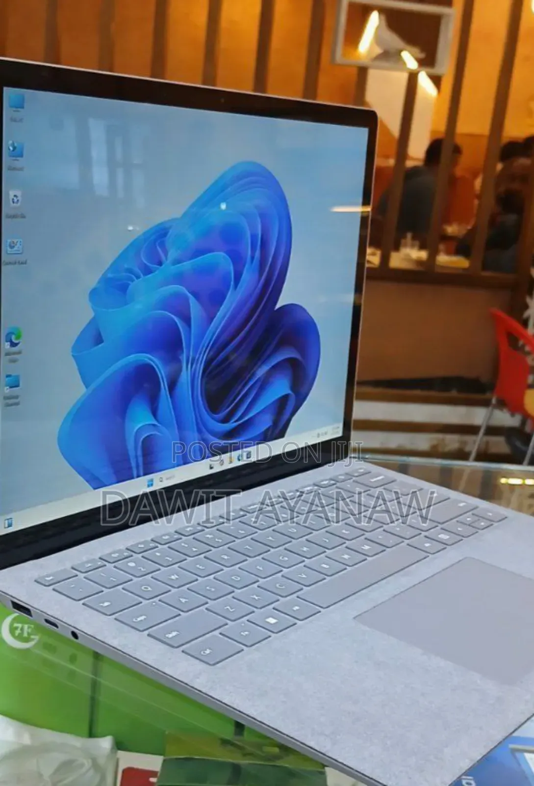 New Laptop Microsoft Surface Laptop 4 16GB Intel Core I7 SSD 512GB