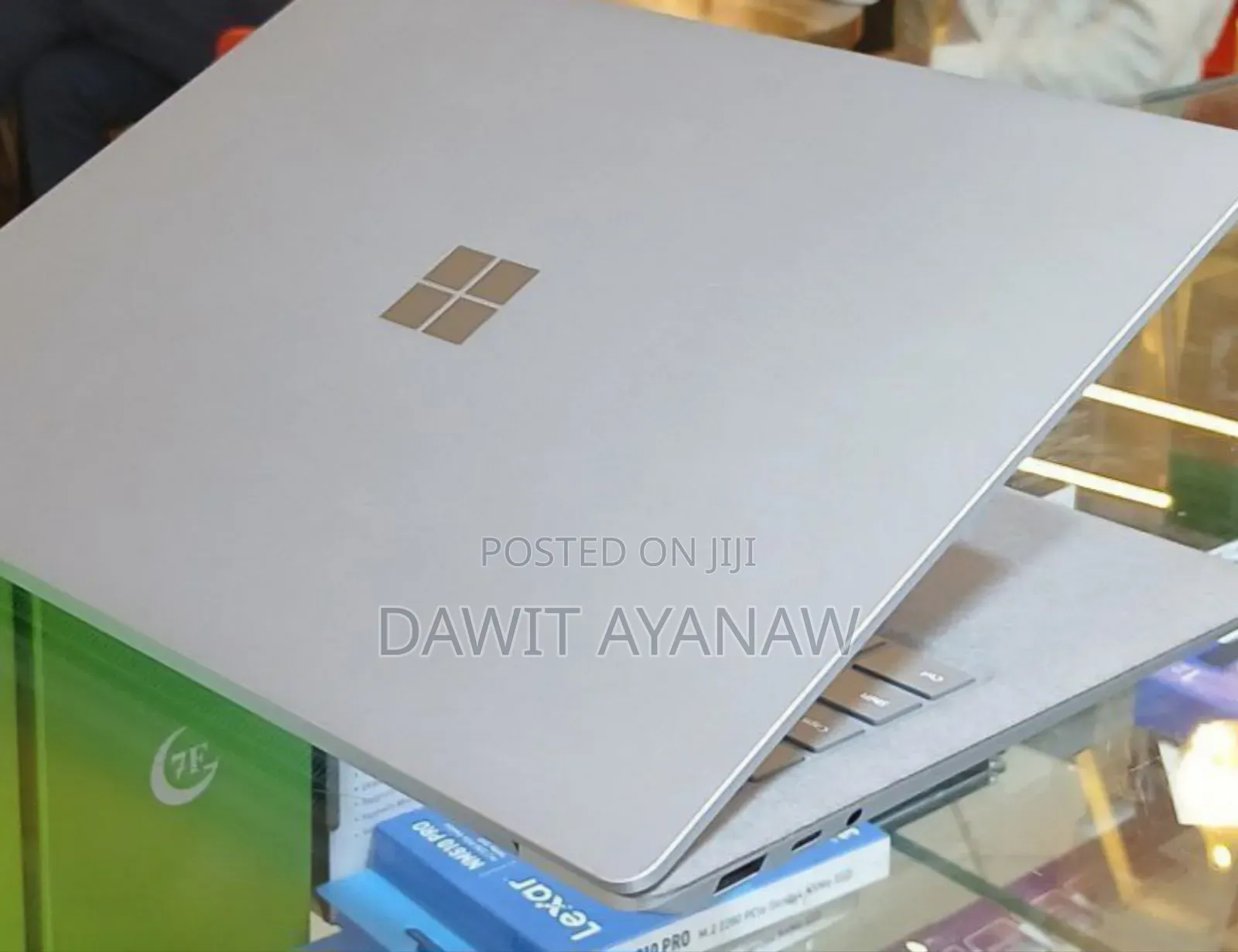 New Laptop Microsoft Surface Laptop 4 16GB Intel Core I7 SSD 512GB