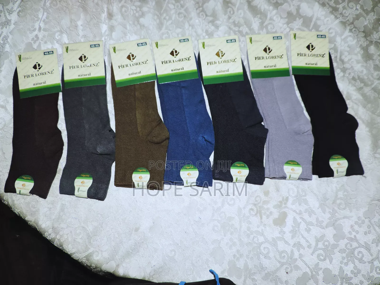 Turkey Socks (የቱርክ ካልሲዎች)