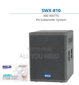 Photo - Ahuja Woofer