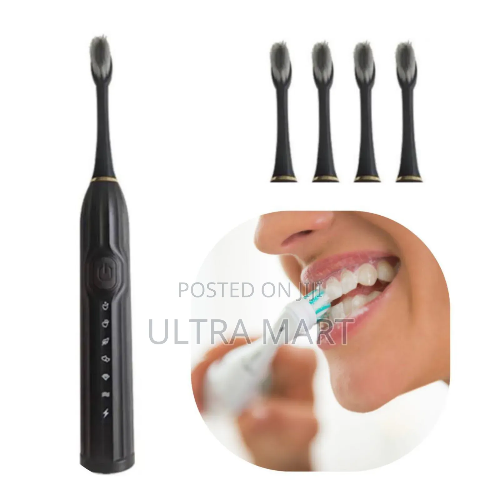 Sonic Rechargeable Electric Toothbrush