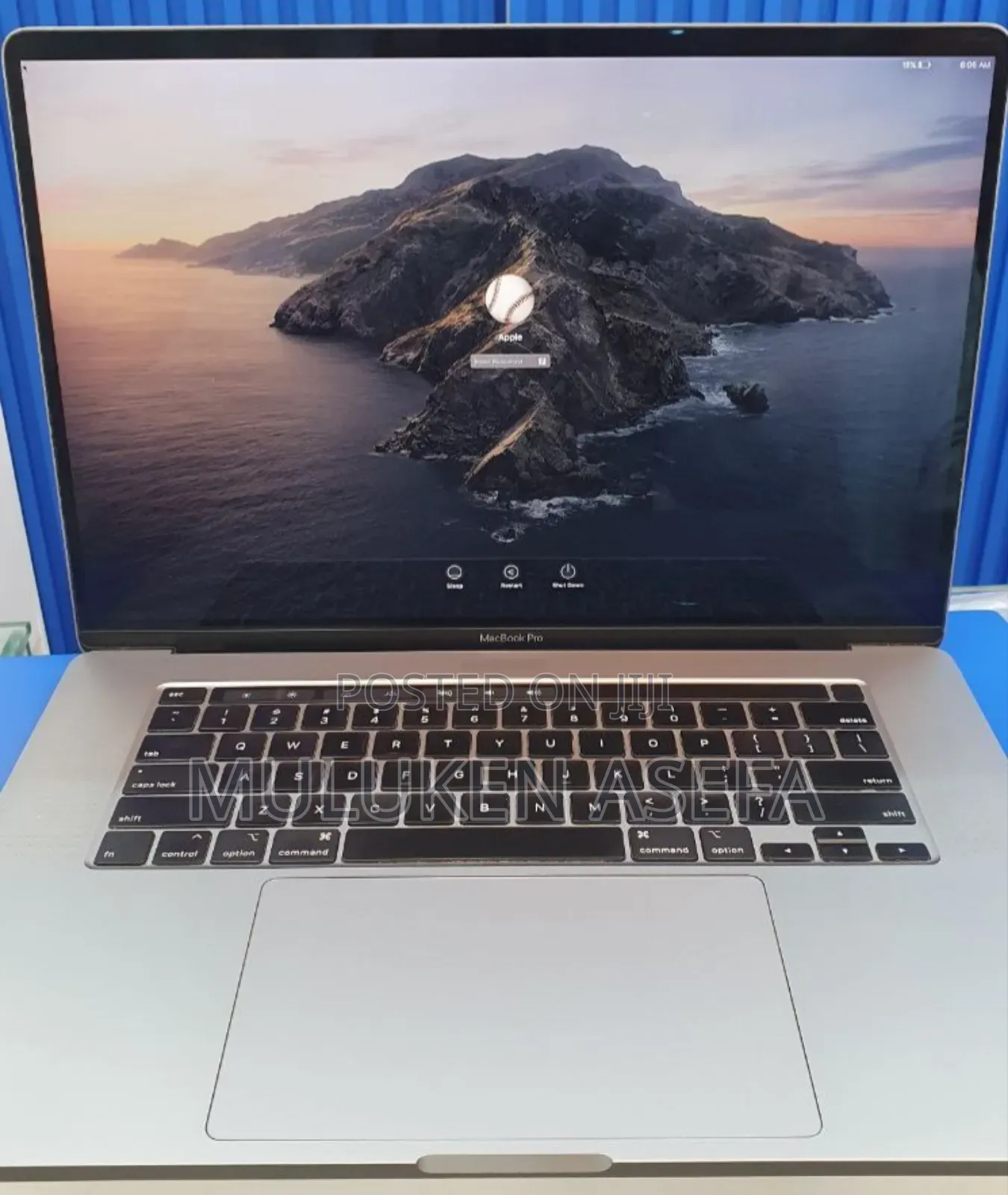 New Laptop Apple MacBook Pro 2019 64GB Intel Core I9 SSD 512GB