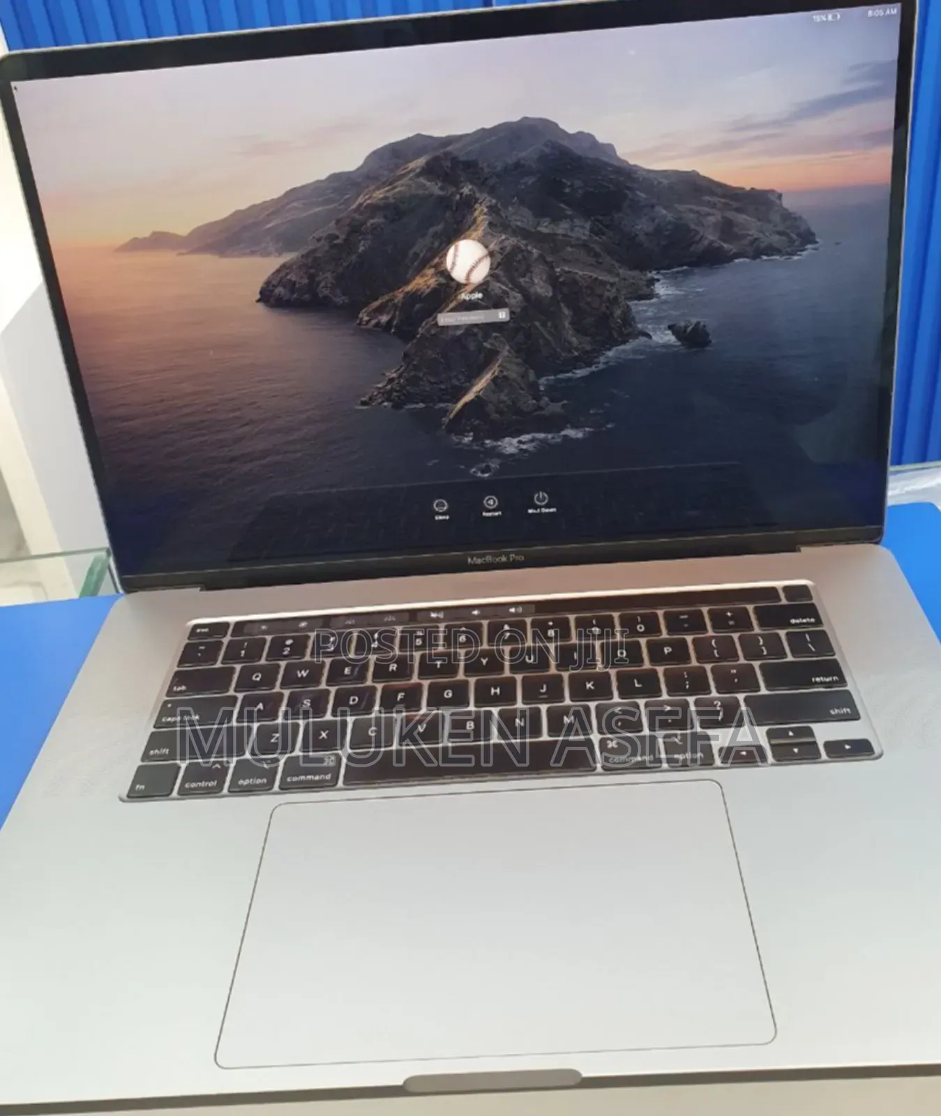 New Laptop Apple MacBook Pro 2019 64GB Intel Core I9 SSD 512GB