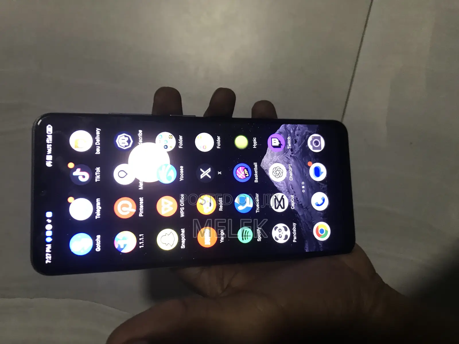 New ZTE Blade A72 5G 128 GB Blue