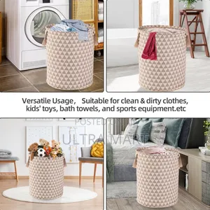 Folding Laundry Cloth Storage Box