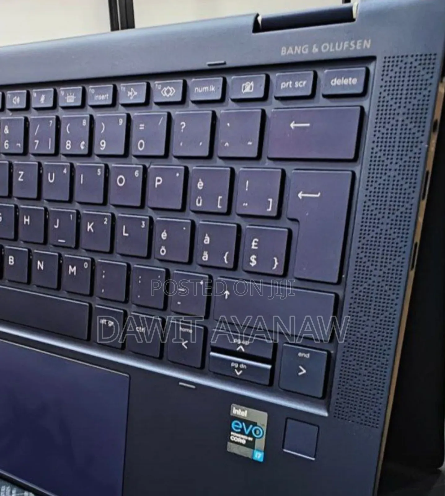 New Laptop HP 16GB Intel Core I7 SSD 512GB