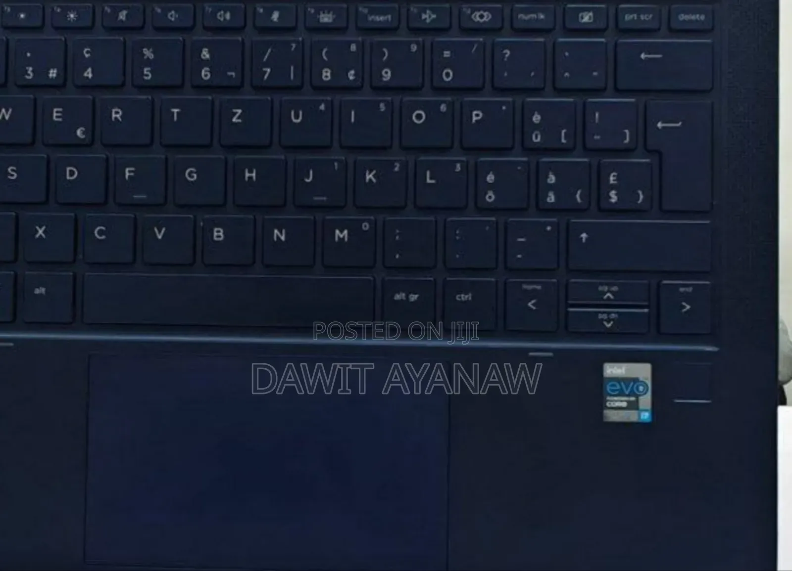 New Laptop HP 16GB Intel Core I7 SSD 512GB