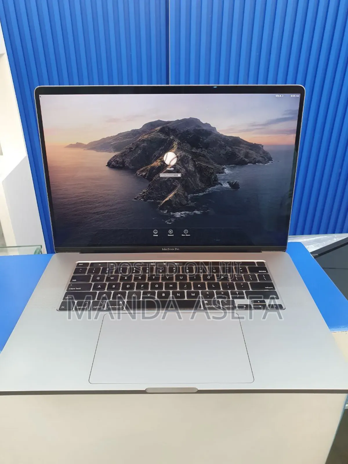 New Laptop Apple MacBook Pro 2019 64GB Intel Core I9 SSD 512GB