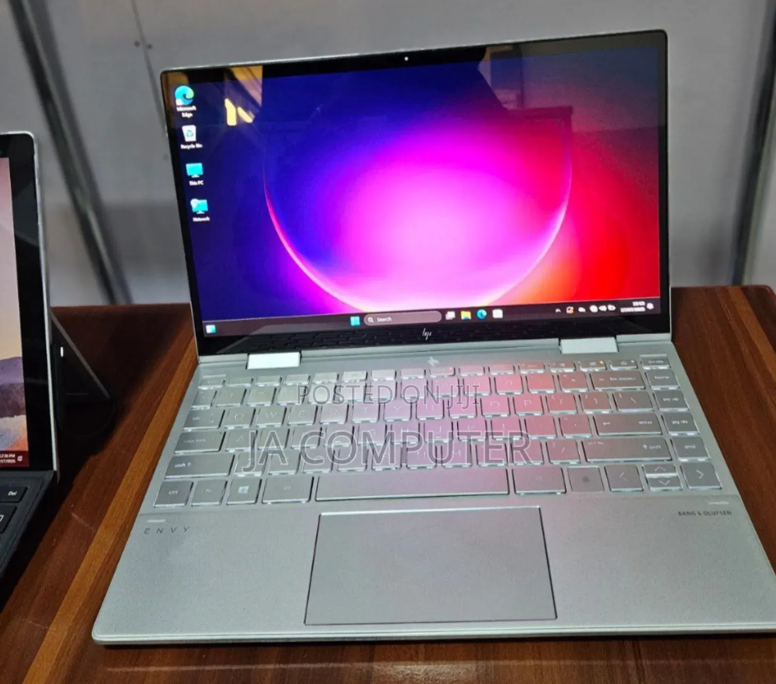 New Laptop HP Envy X360 8GB Intel Core I7 SSD 512GB