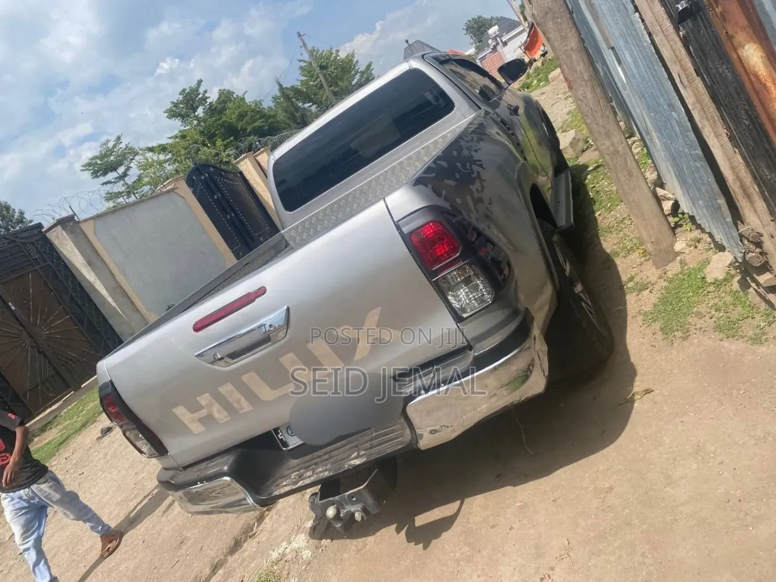 Toyota Hilux 2017 Silver