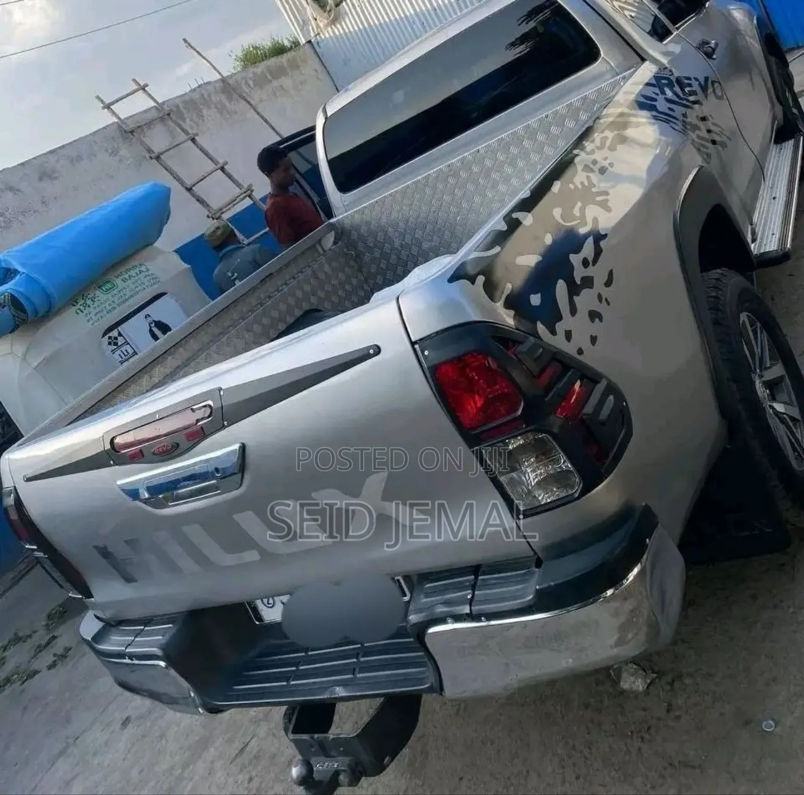 Toyota Hilux 2017 Silver