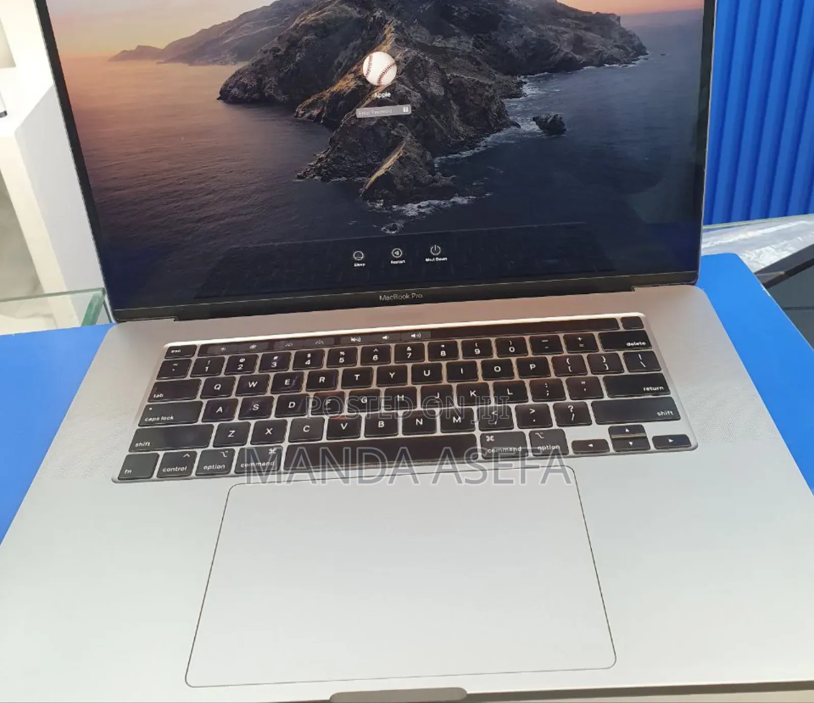 New Laptop Apple MacBook Pro 2019 64GB Intel Core I9 SSD 512GB