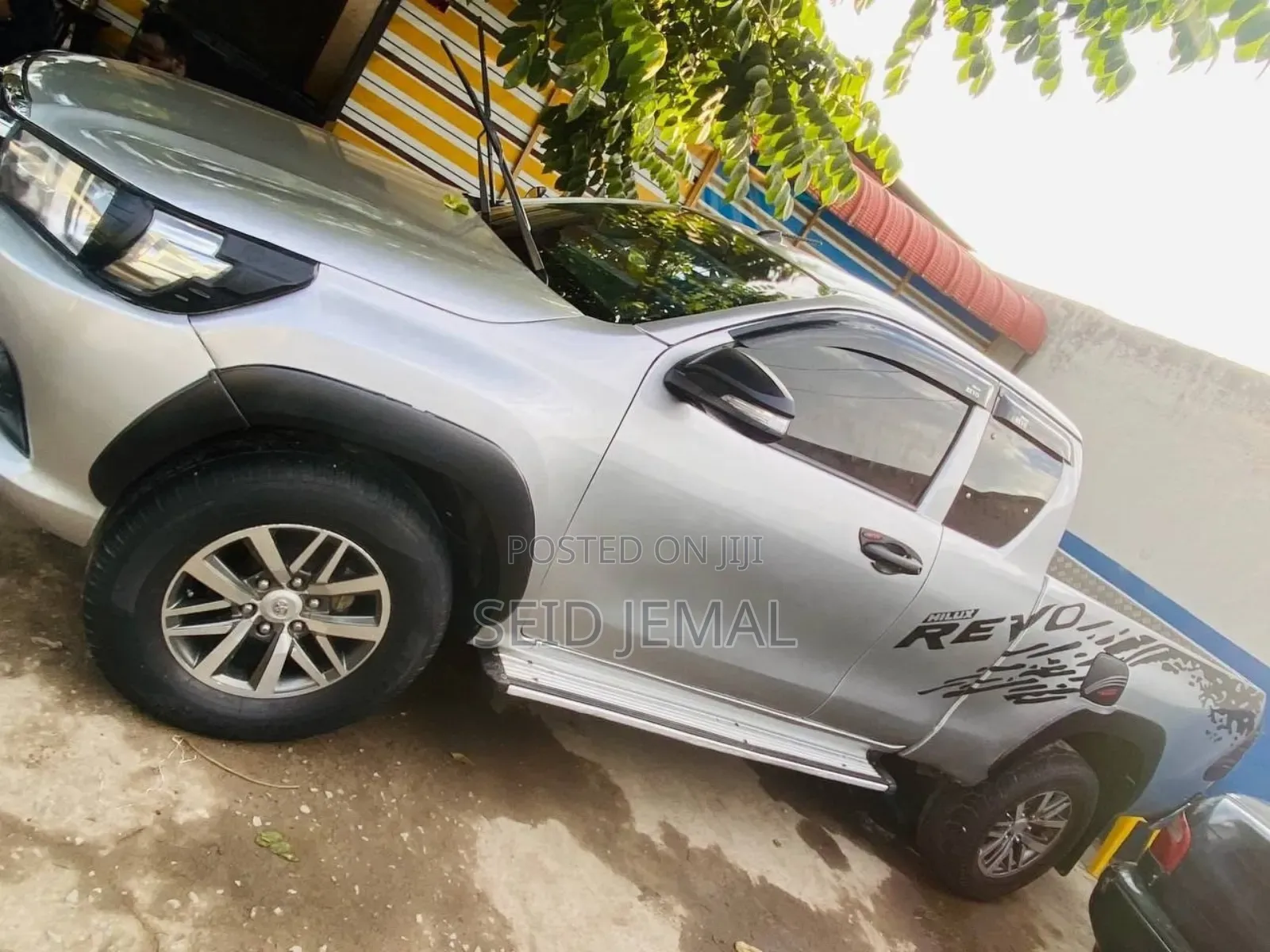 Toyota Hilux 2017 Silver