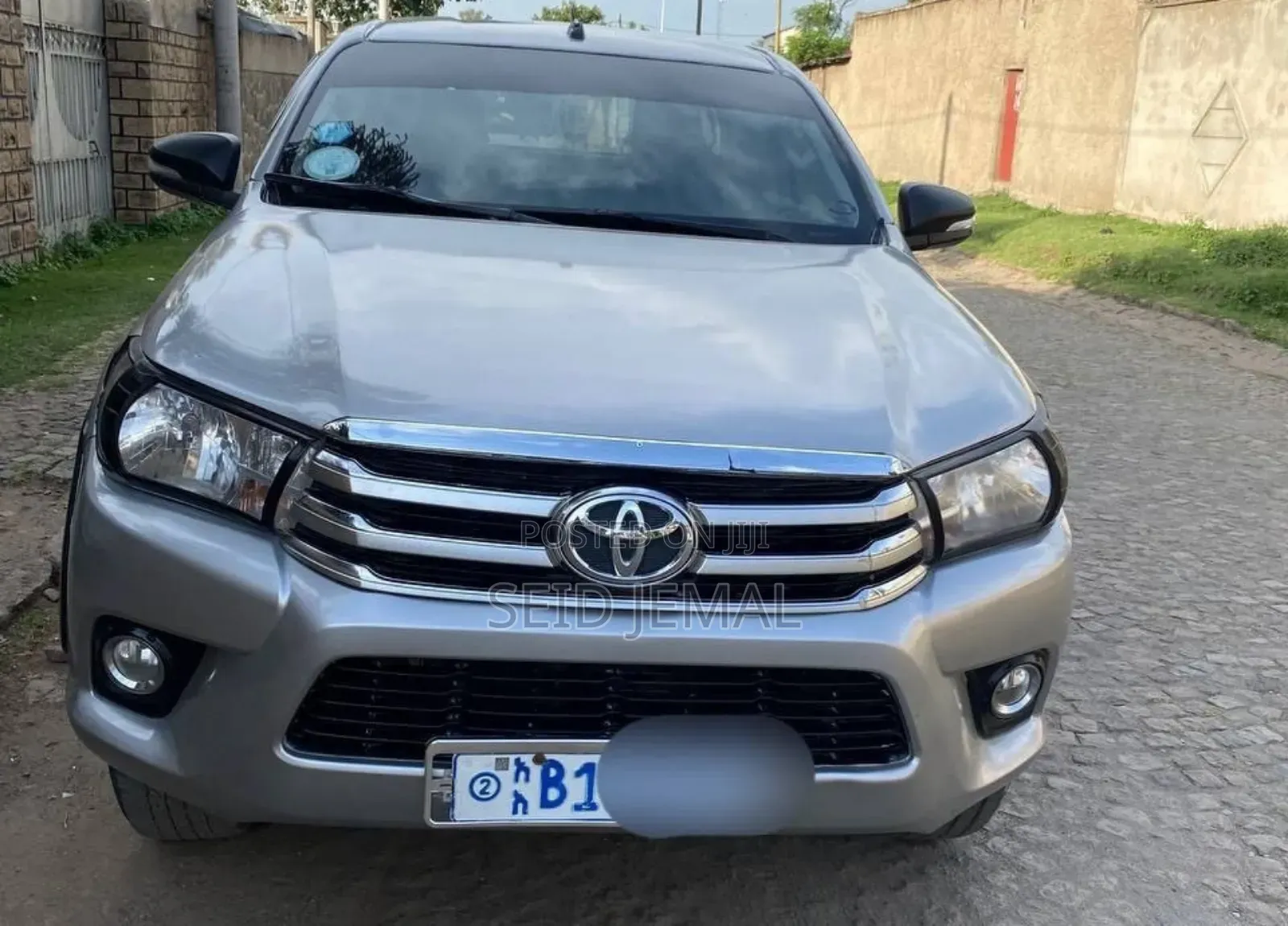 Toyota Hilux 2017 Silver