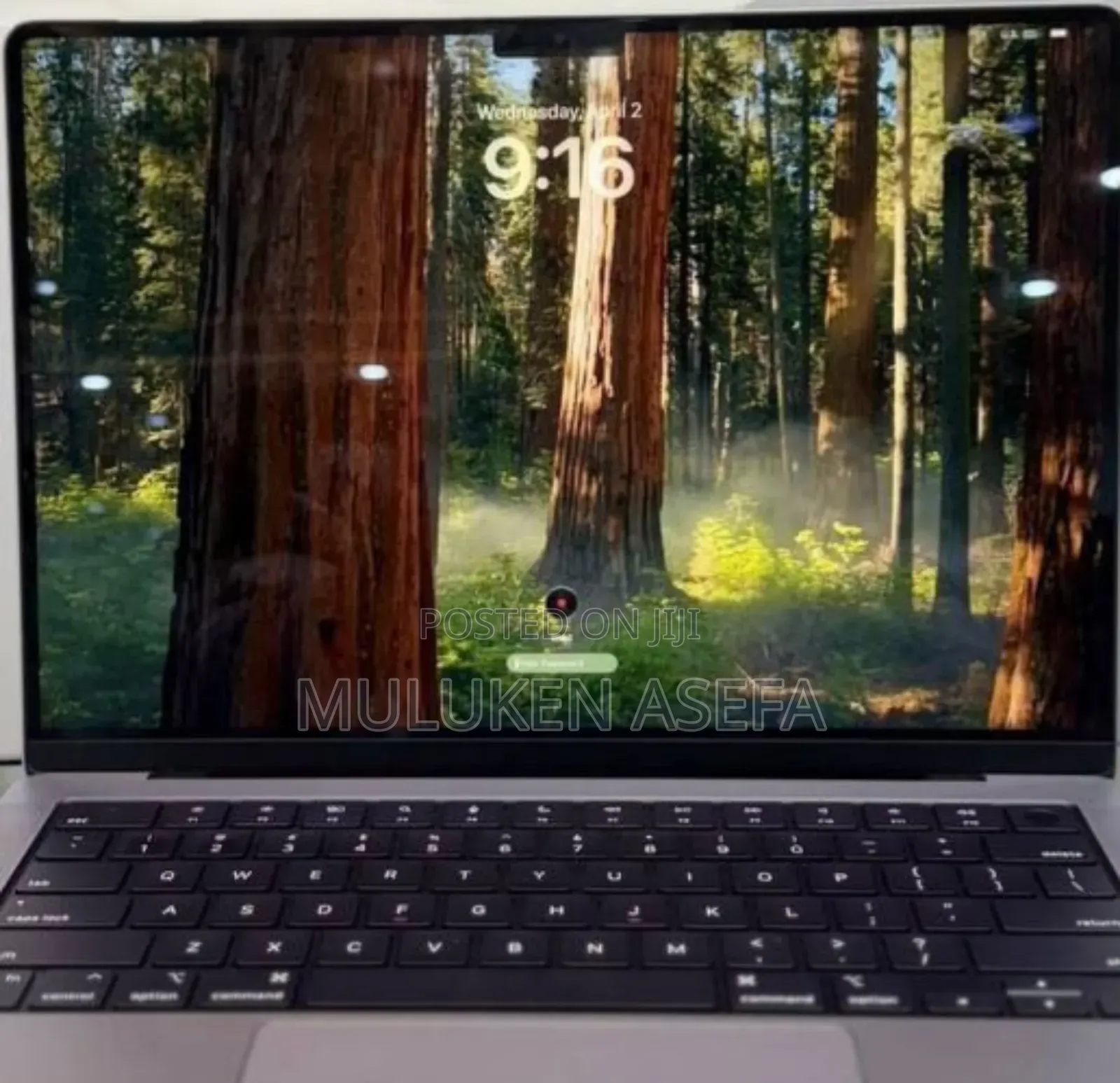 New Laptop Apple MacBook Pro 2021 M1 16GB Apple M1 Pro SSD 1T