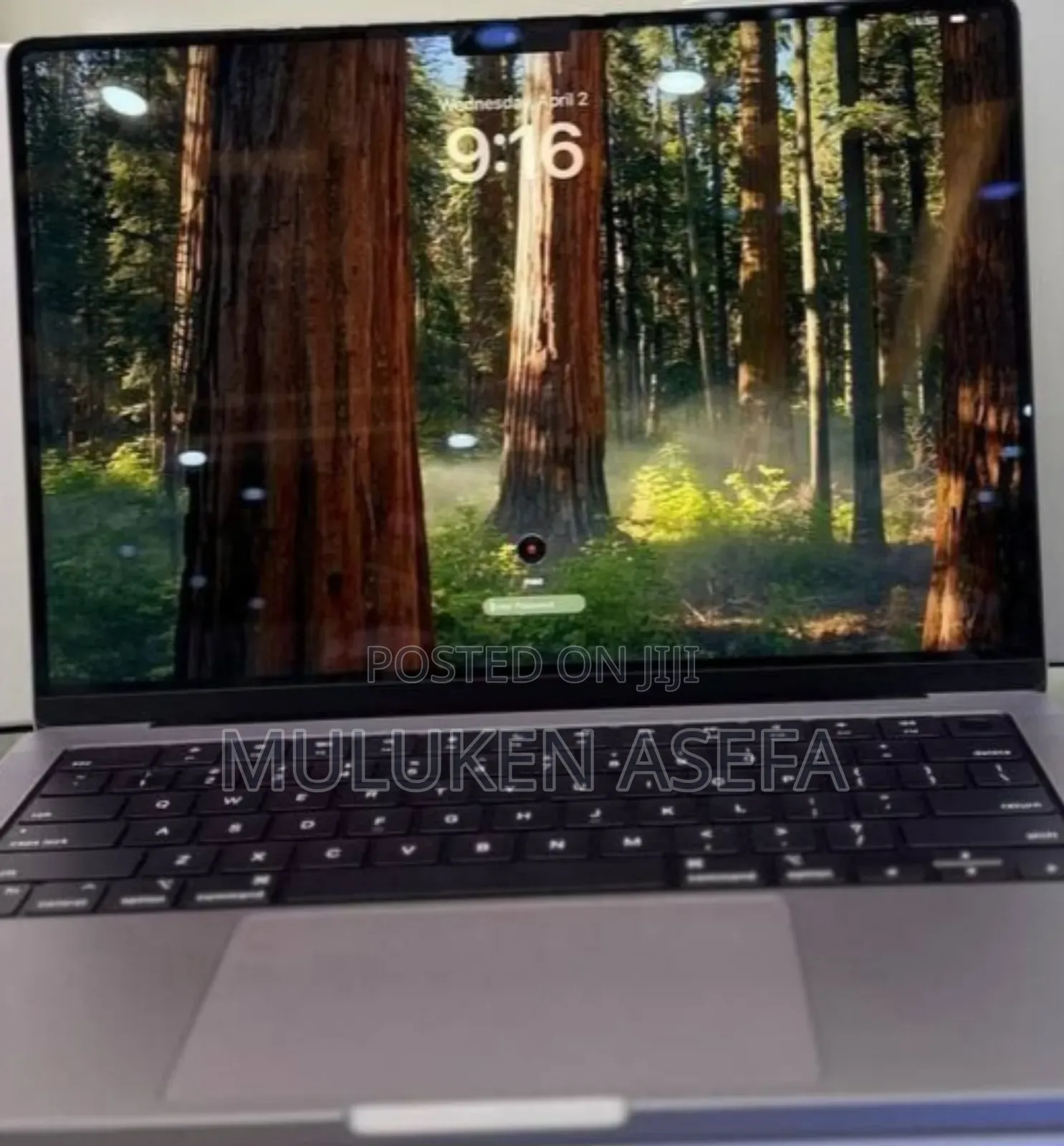 New Laptop Apple MacBook Pro 2021 M1 16GB Apple M1 Pro SSD 1T