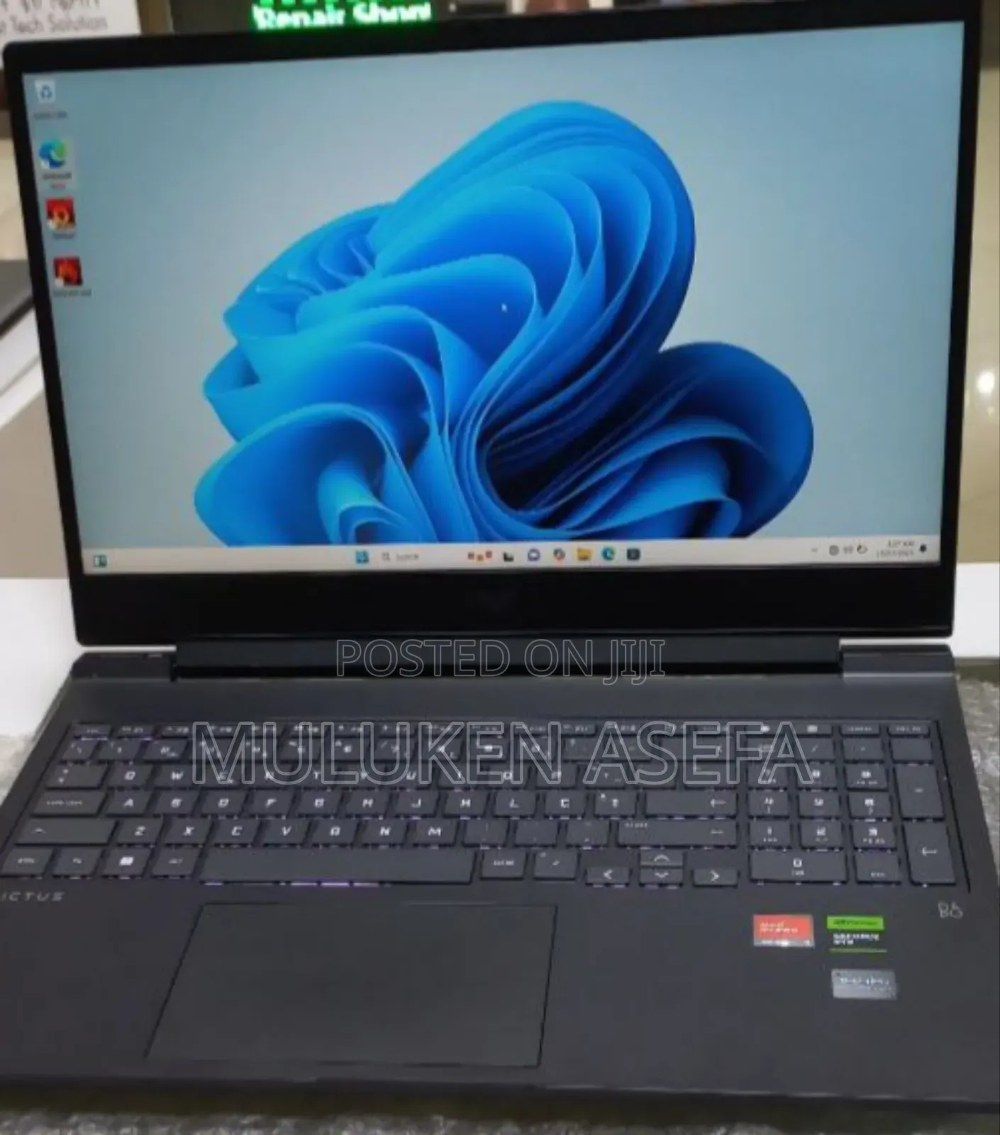 New Laptop HP Pavilion 15 16GB AMD Ryzen 7 SSD 1T