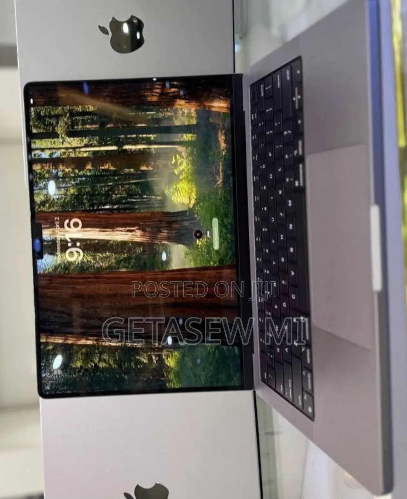 New Laptop Apple MacBook Pro M1 16GB Apple M1 Pro SSD 1T