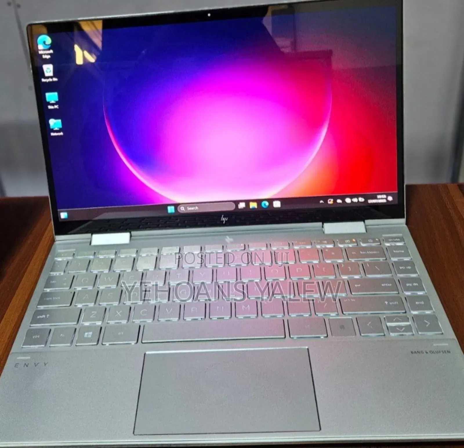 New Laptop HP Envy X360 8GB Intel Core I7 SSD 512GB