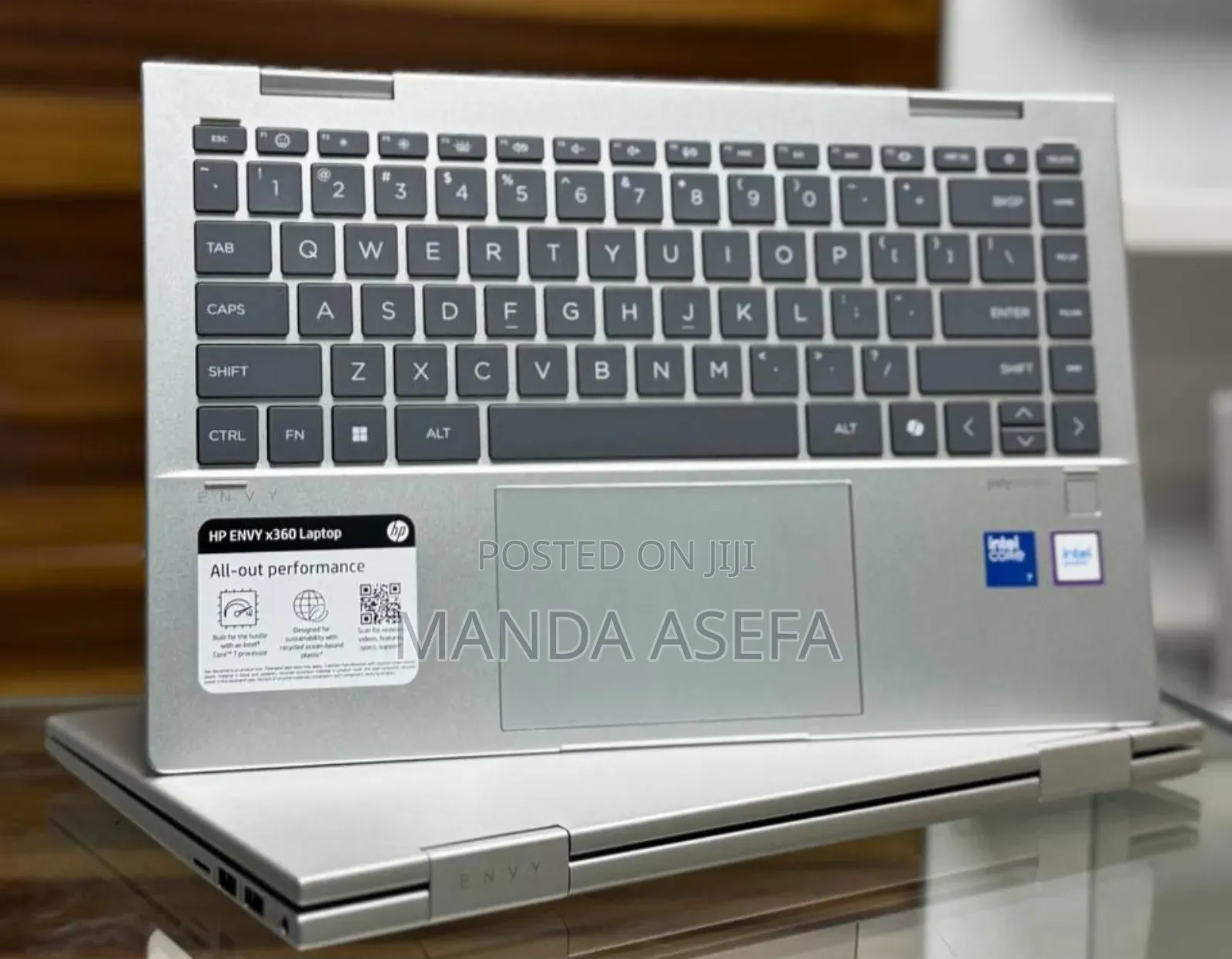 New Laptop HP Envy X360 16GB Intel Core Ultra 7 SSD 1T