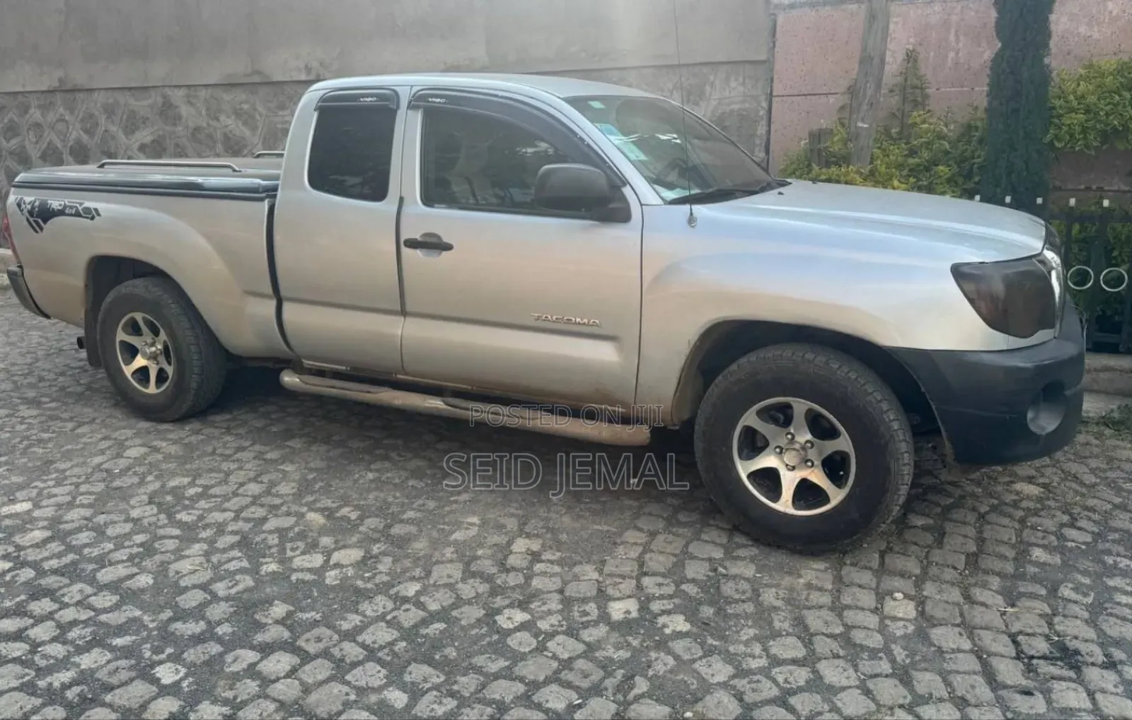 Toyota Tacoma 2007 Silver