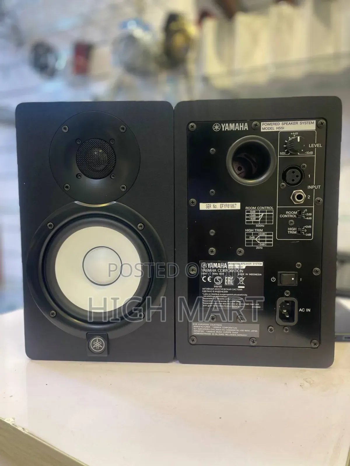 Studio Monitor Speaker