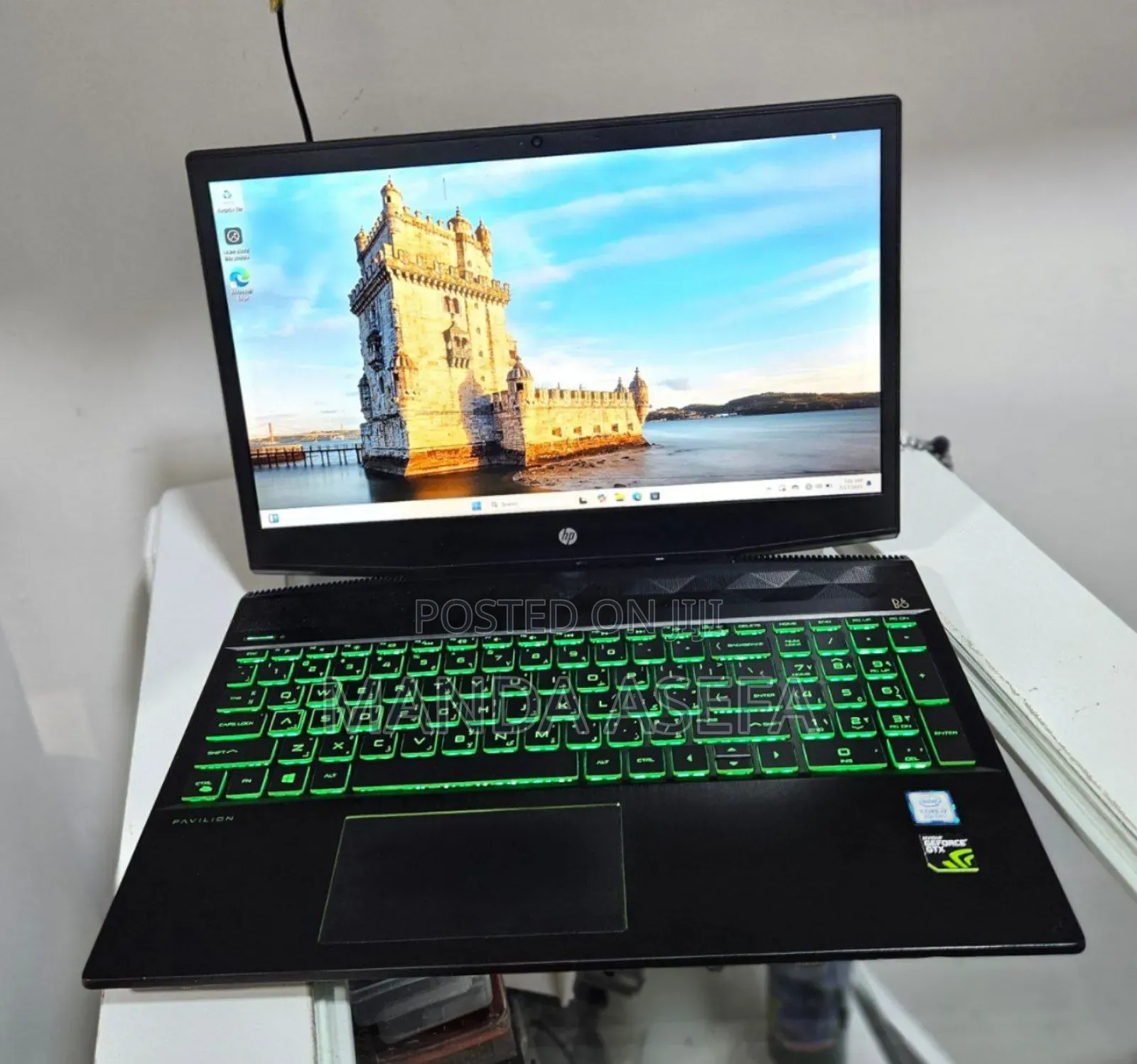 New Laptop HP Pavilion Power 15 16GB Intel Core I7 HDD+SSD 1T