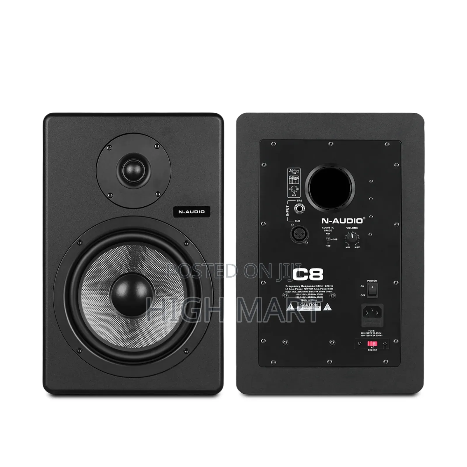 Studio Monitor Speaker Kustom