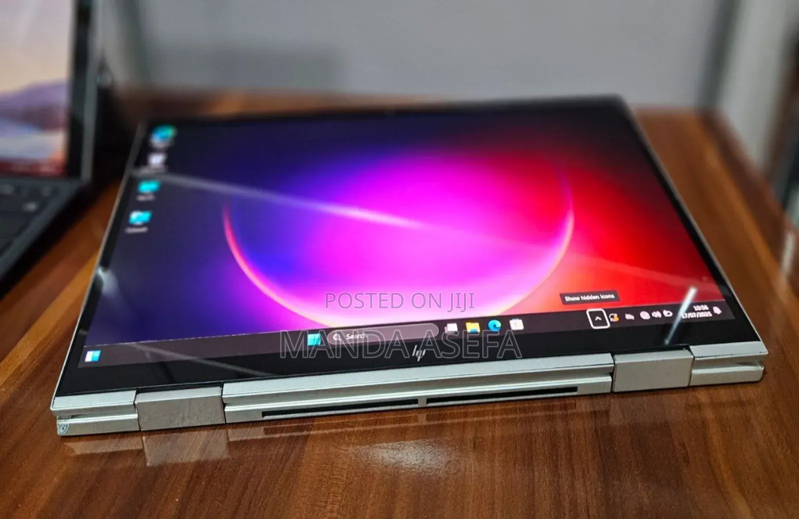 New Laptop HP Envy X360 8GB Intel Core I7 SSD 512GB